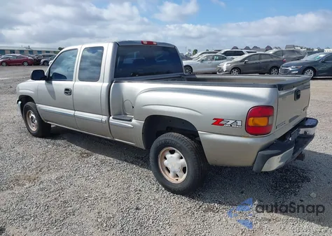 2000 GMC Sierra 1500 Sle из США, поврежденный, VIN 2GTEK19T5Y1383680